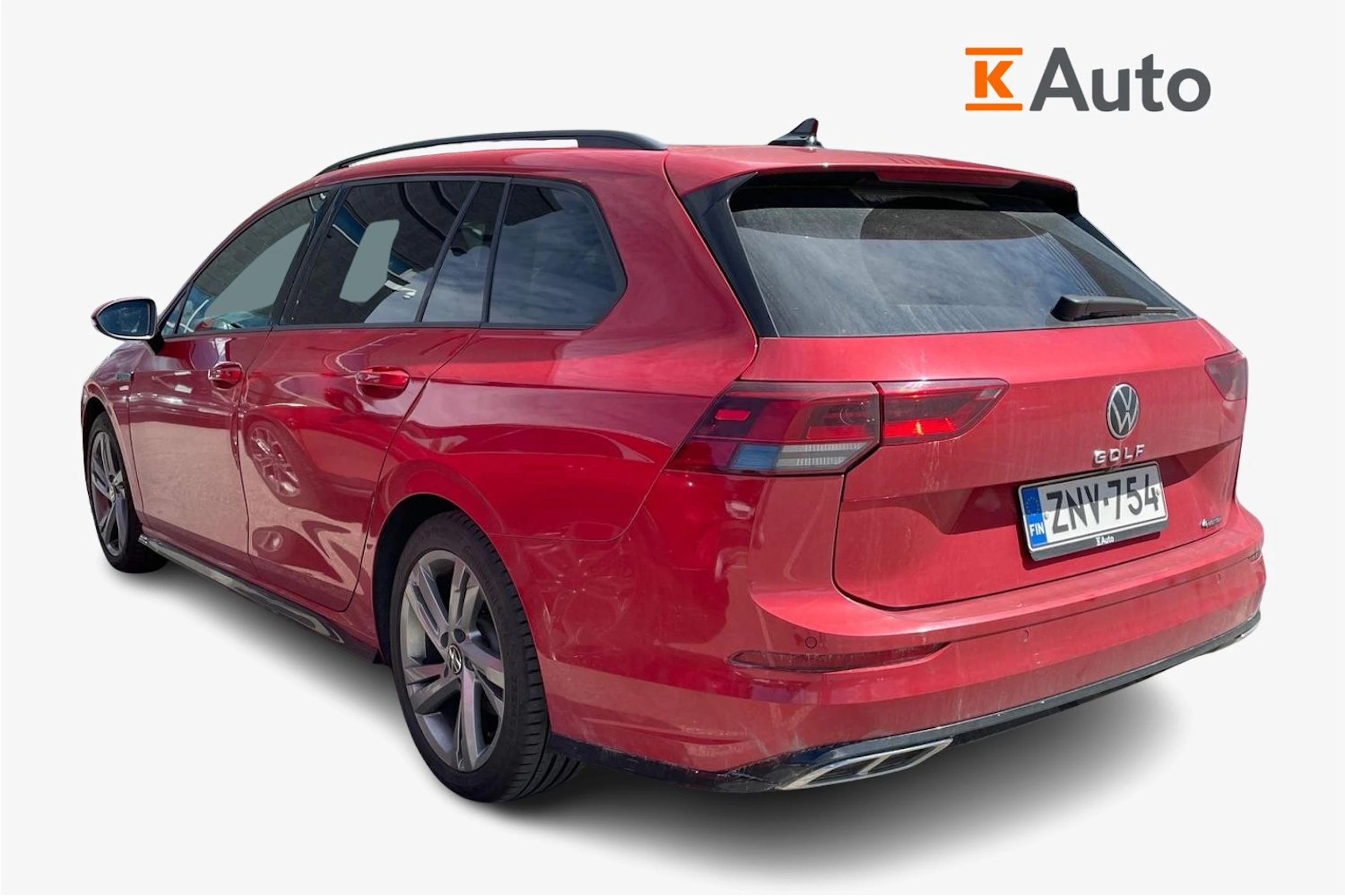 punainen Volkswagen Golf 2022 kuva 2.