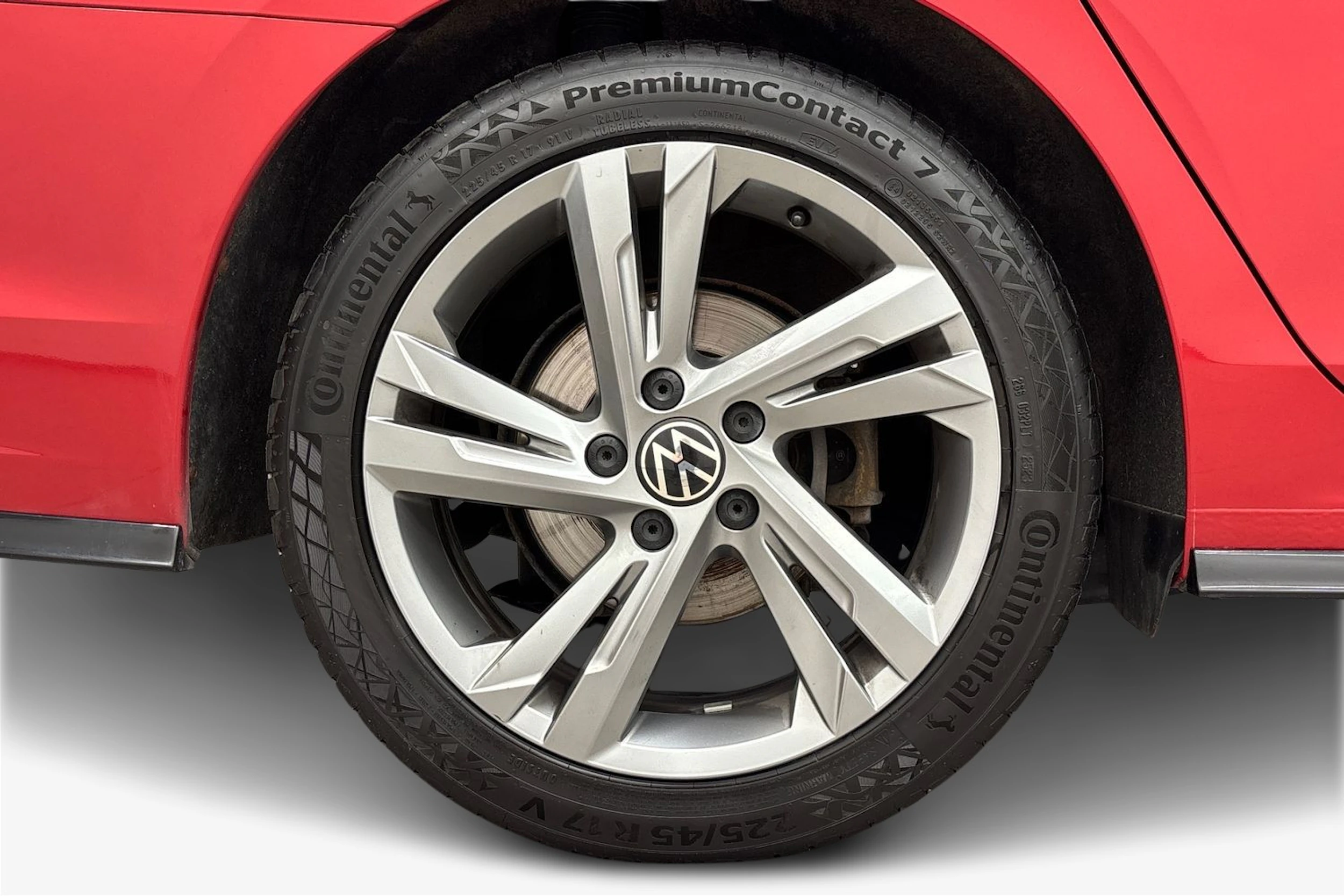 punainen Volkswagen Golf 2022 kuva 9.