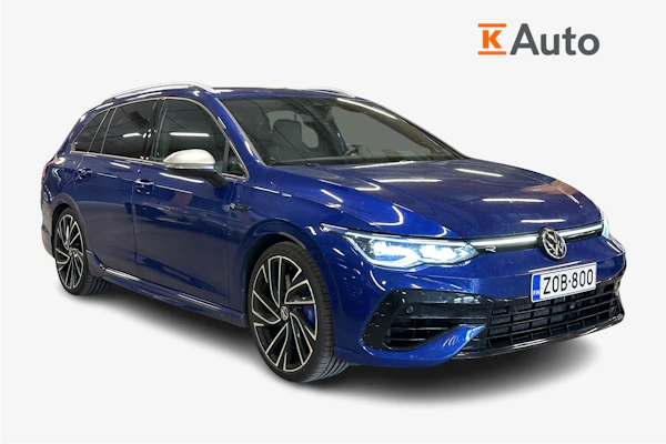 Volkswagen Golf Variant R 2,0 TSI 235 kW 4MOTION DSG-automaatti | Huippuvarusteltu suomiauto! |