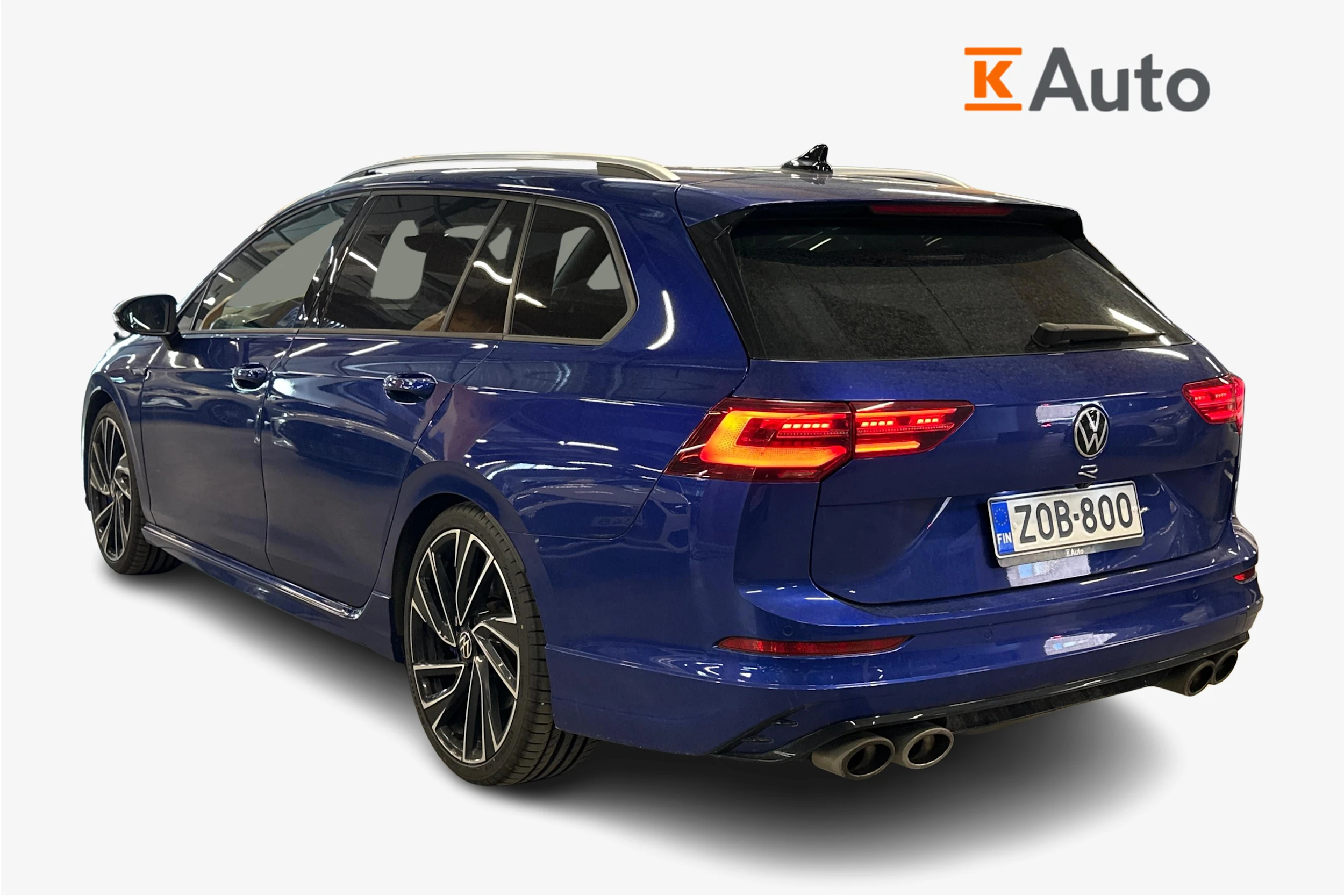 sininen Volkswagen Golf 2022 kuva 2.