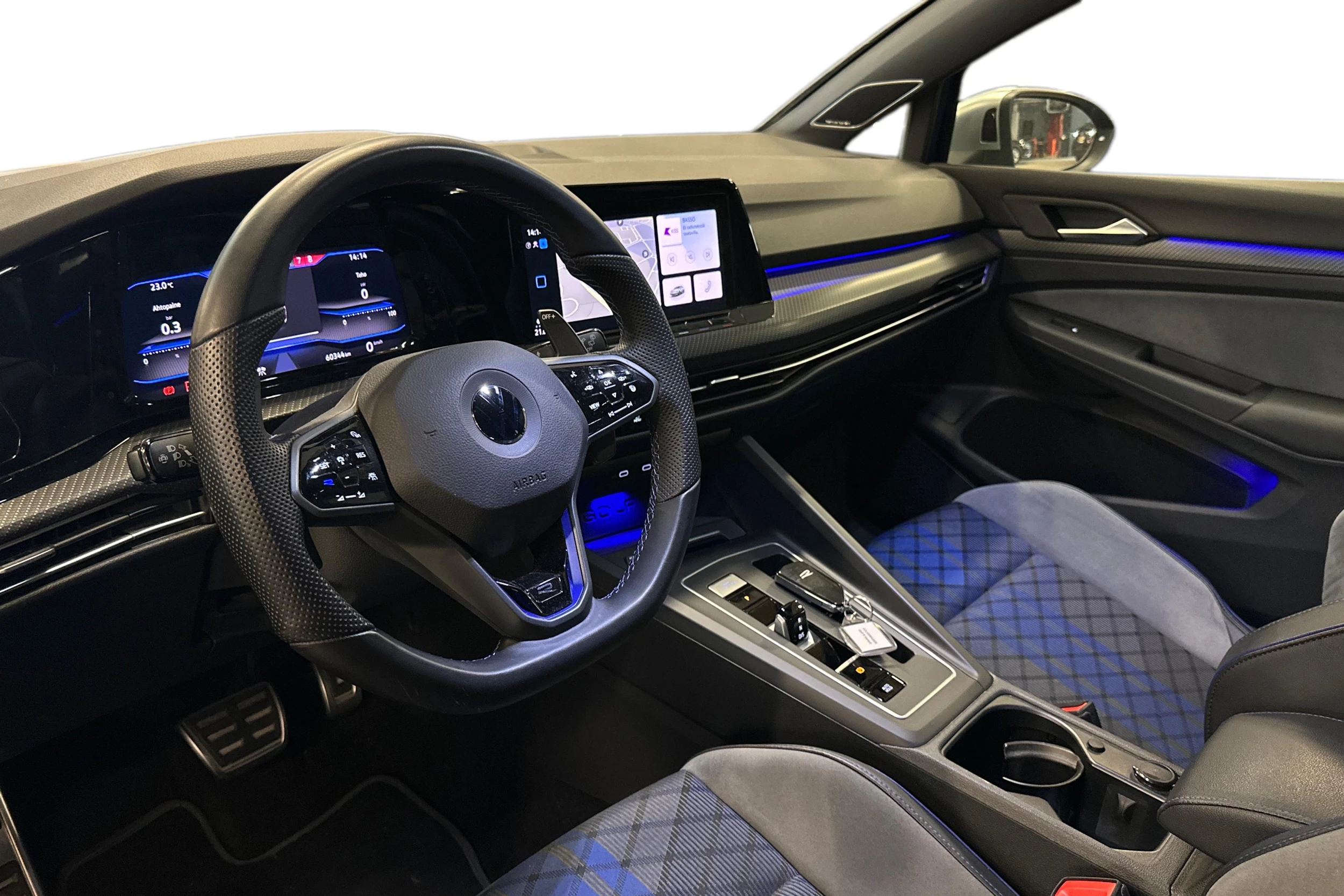 sininen Volkswagen Golf 2022 kuva 3.
