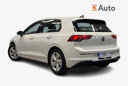 valkoinen Volkswagen Golf 2022 kuva 2.