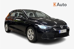 musta Volkswagen Golf 2022 kuva 1.
