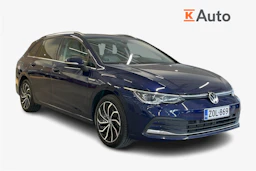 sininen Volkswagen Golf 2022 kuva 1.