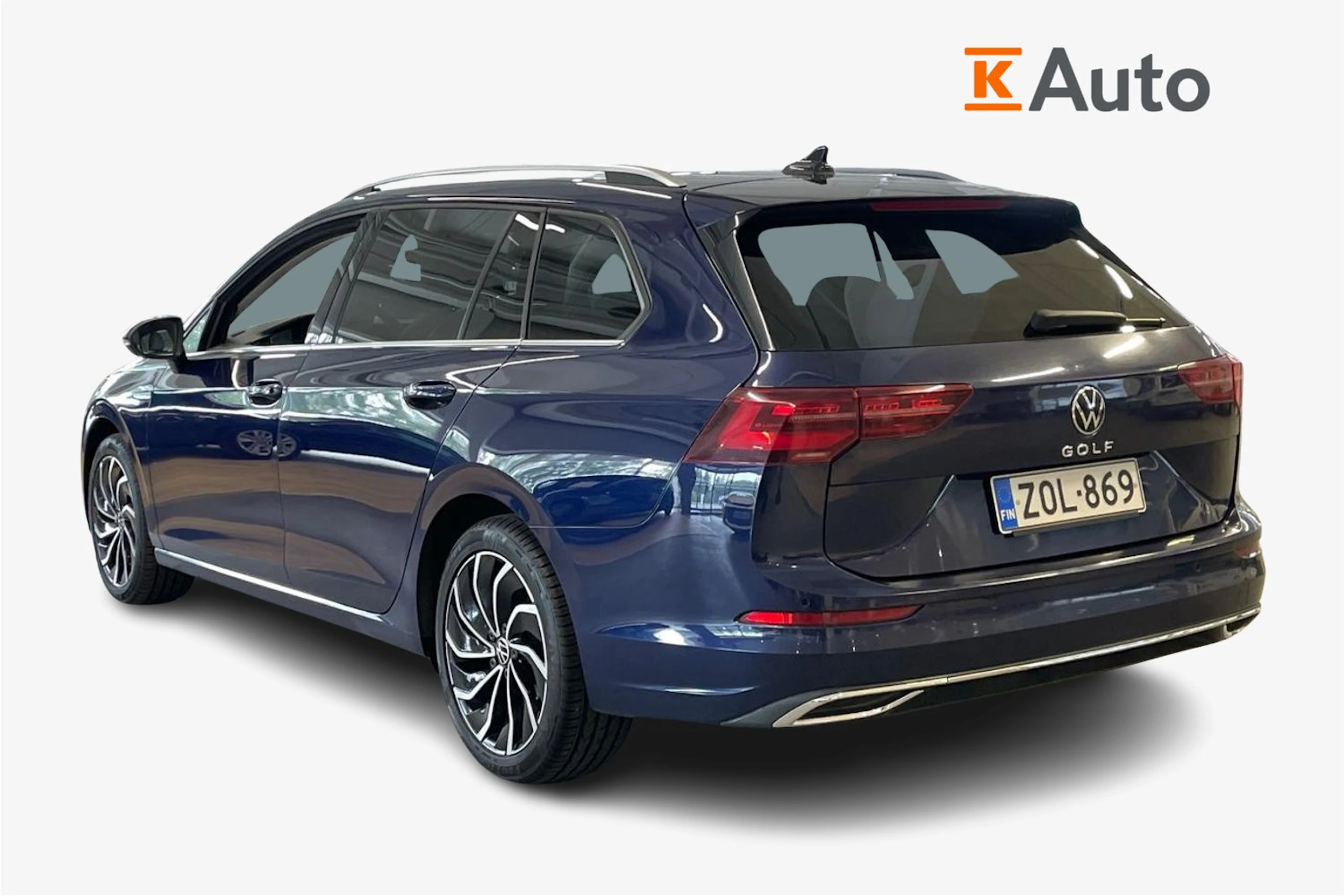 sininen Volkswagen Golf 2022 kuva 2.