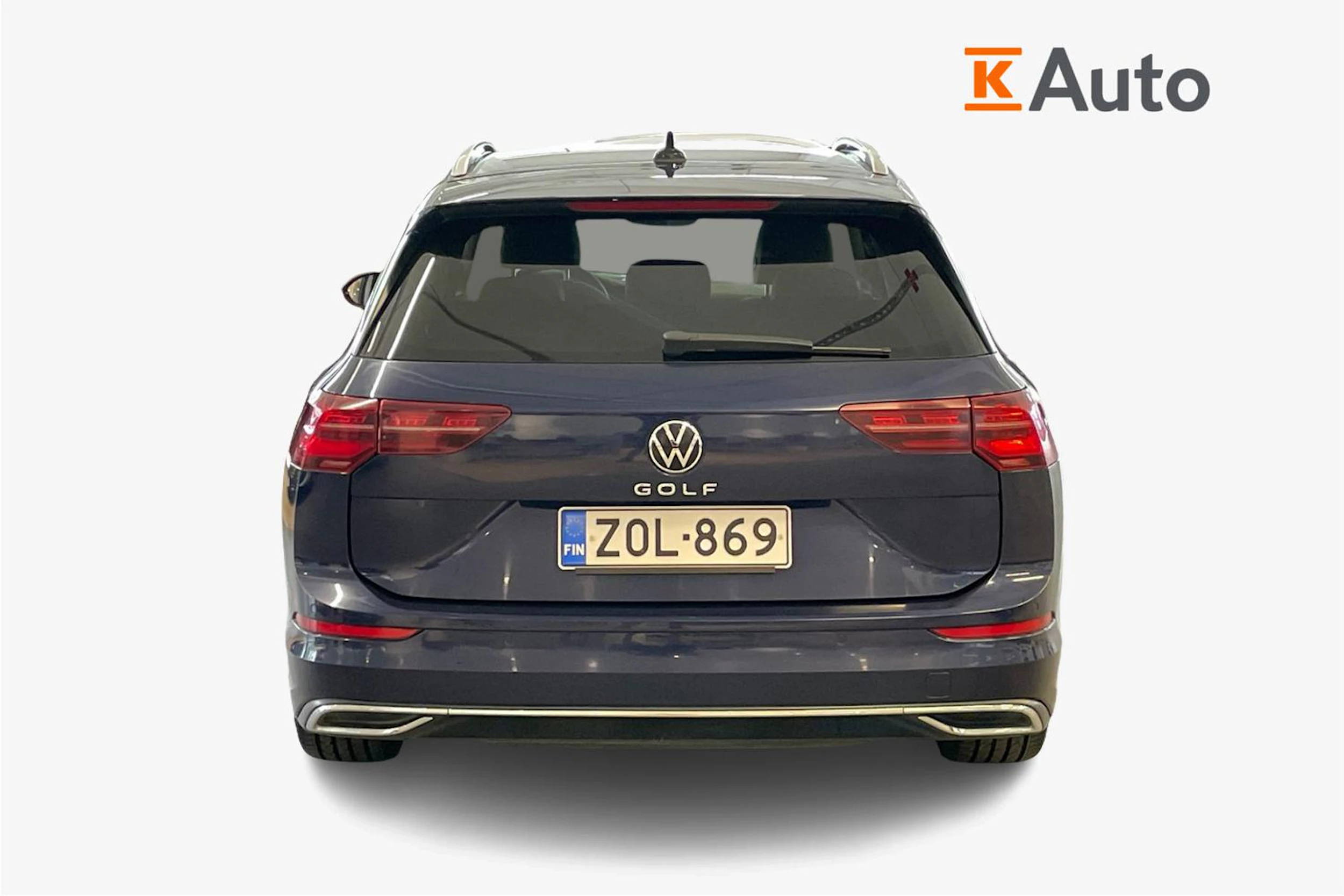sininen Volkswagen Golf 2022 kuva 3.