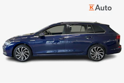 sininen Volkswagen Golf 2022 kuva 5.