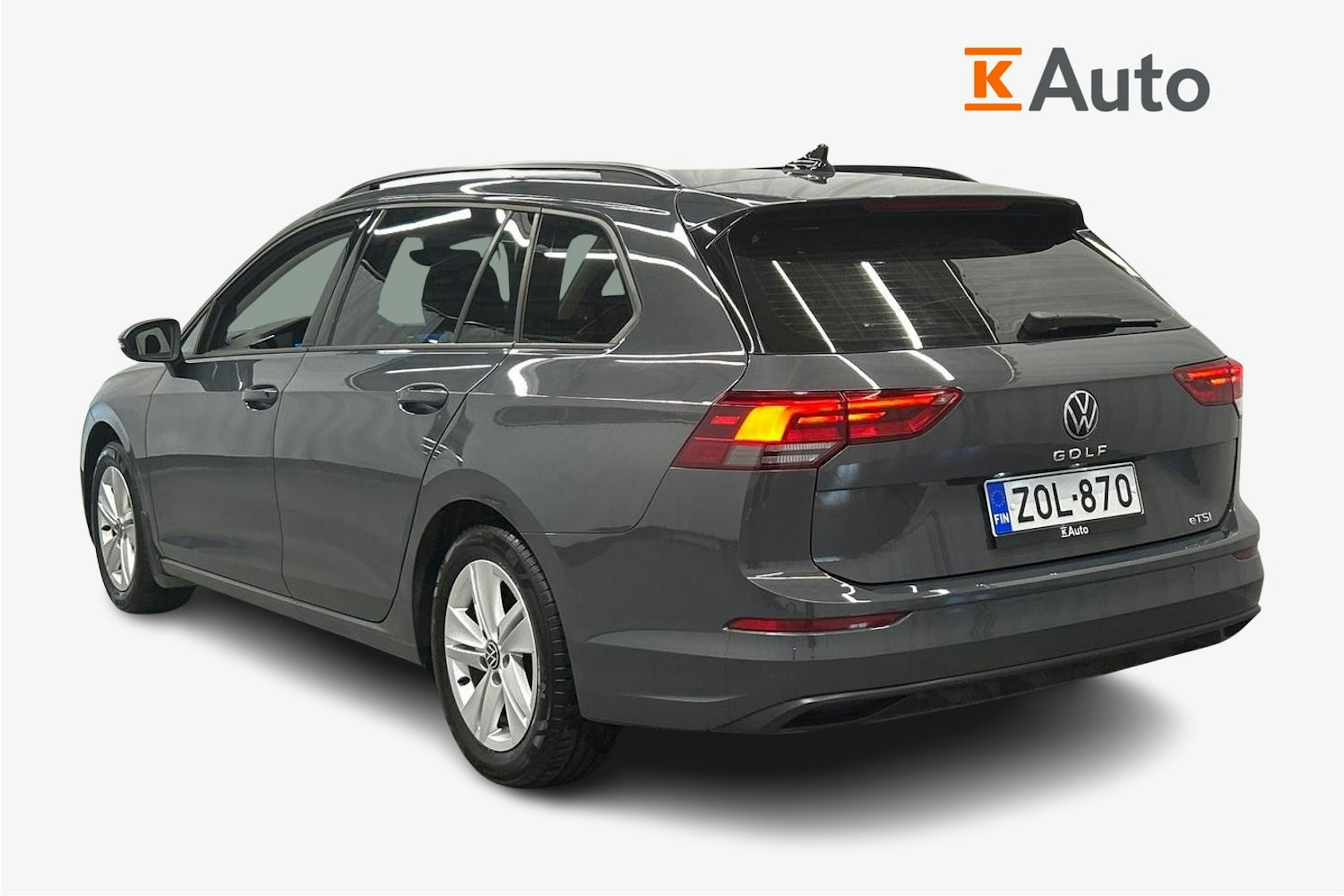 met. harmaa Volkswagen Golf 2022 kuva 2.
