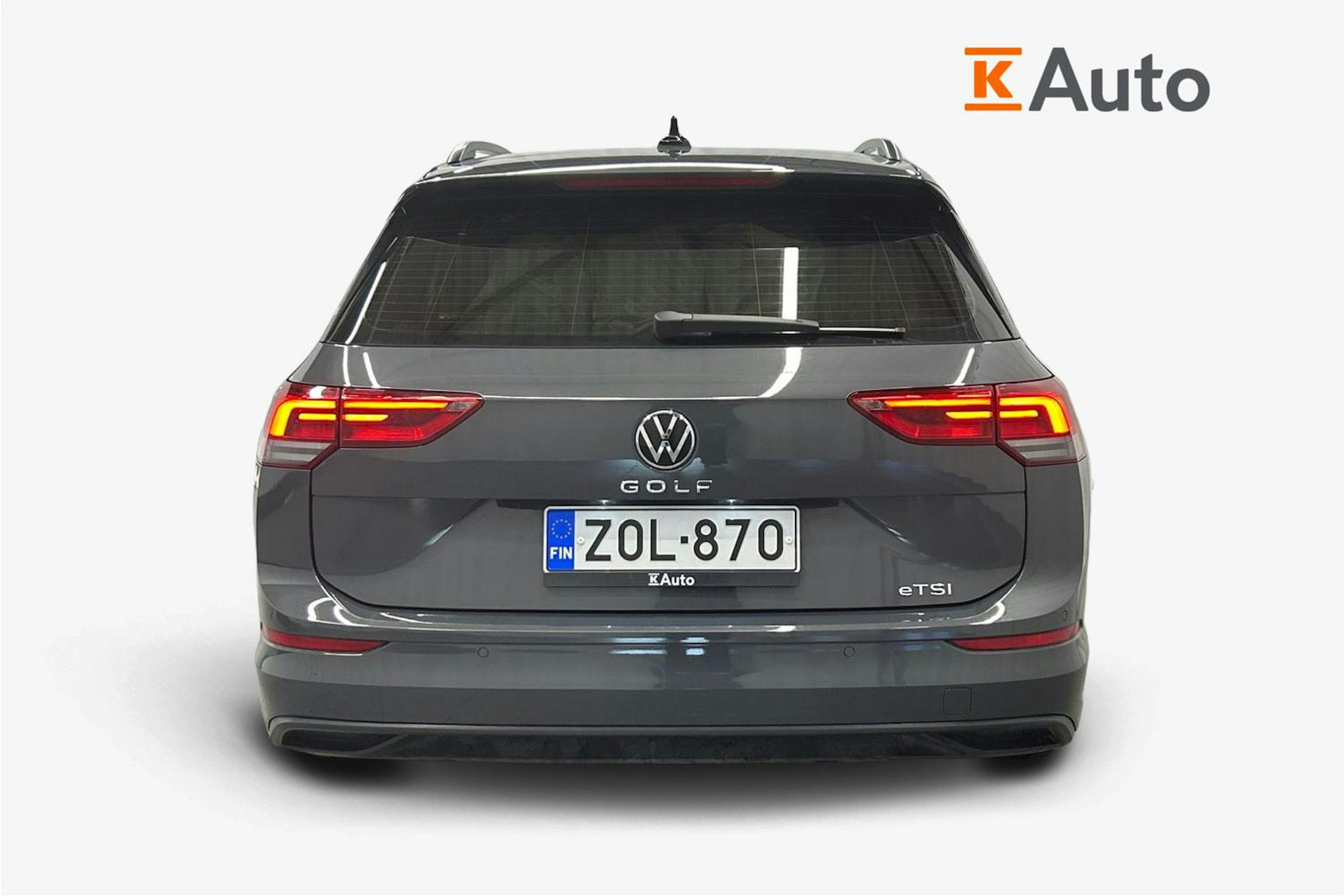 met. harmaa Volkswagen Golf 2022 kuva 3.