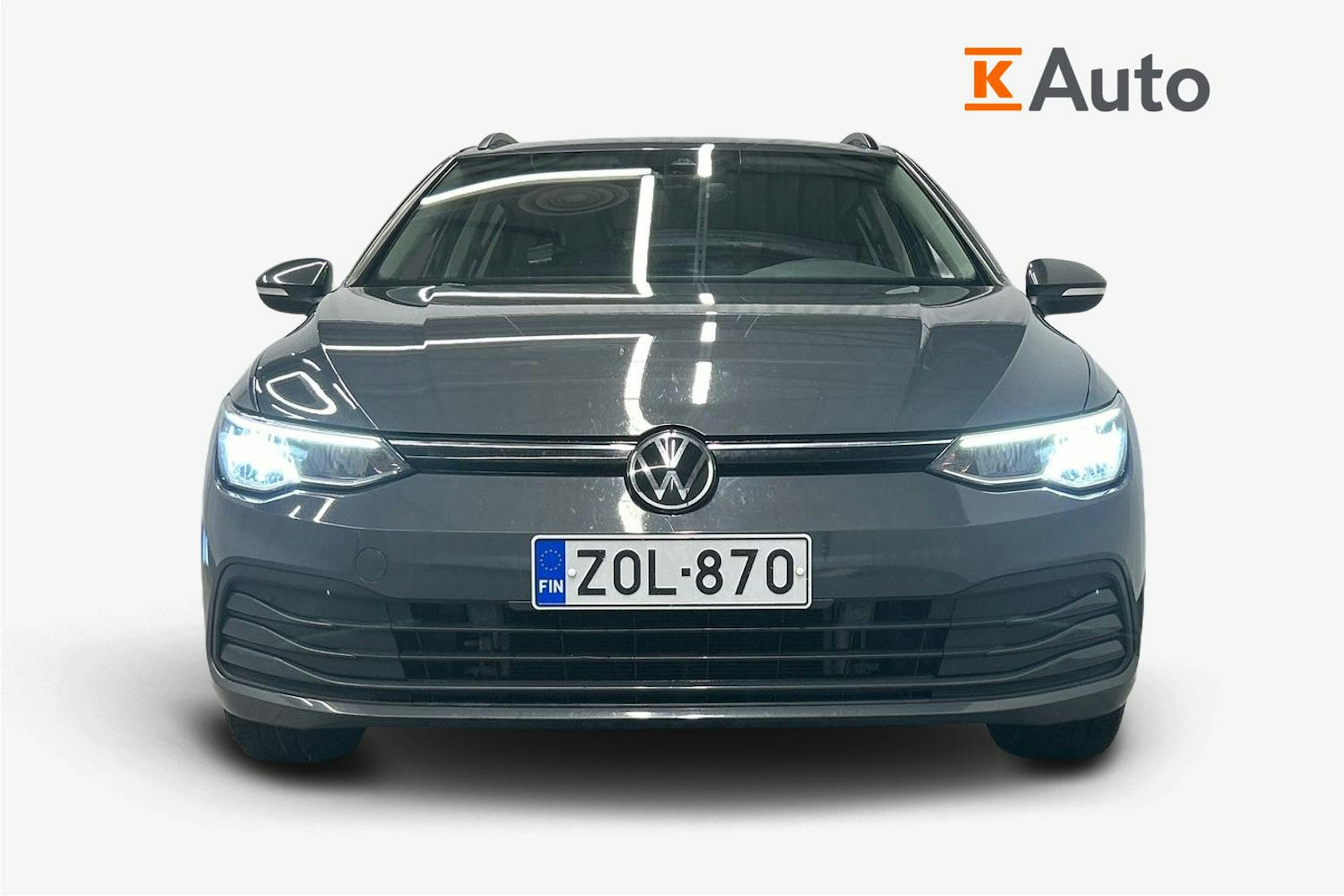 met. harmaa Volkswagen Golf 2022 kuva 4.