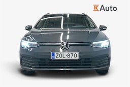 met. harmaa Volkswagen Golf 2022 kuva 4.