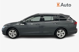 met. harmaa Volkswagen Golf 2022 kuva 5.
