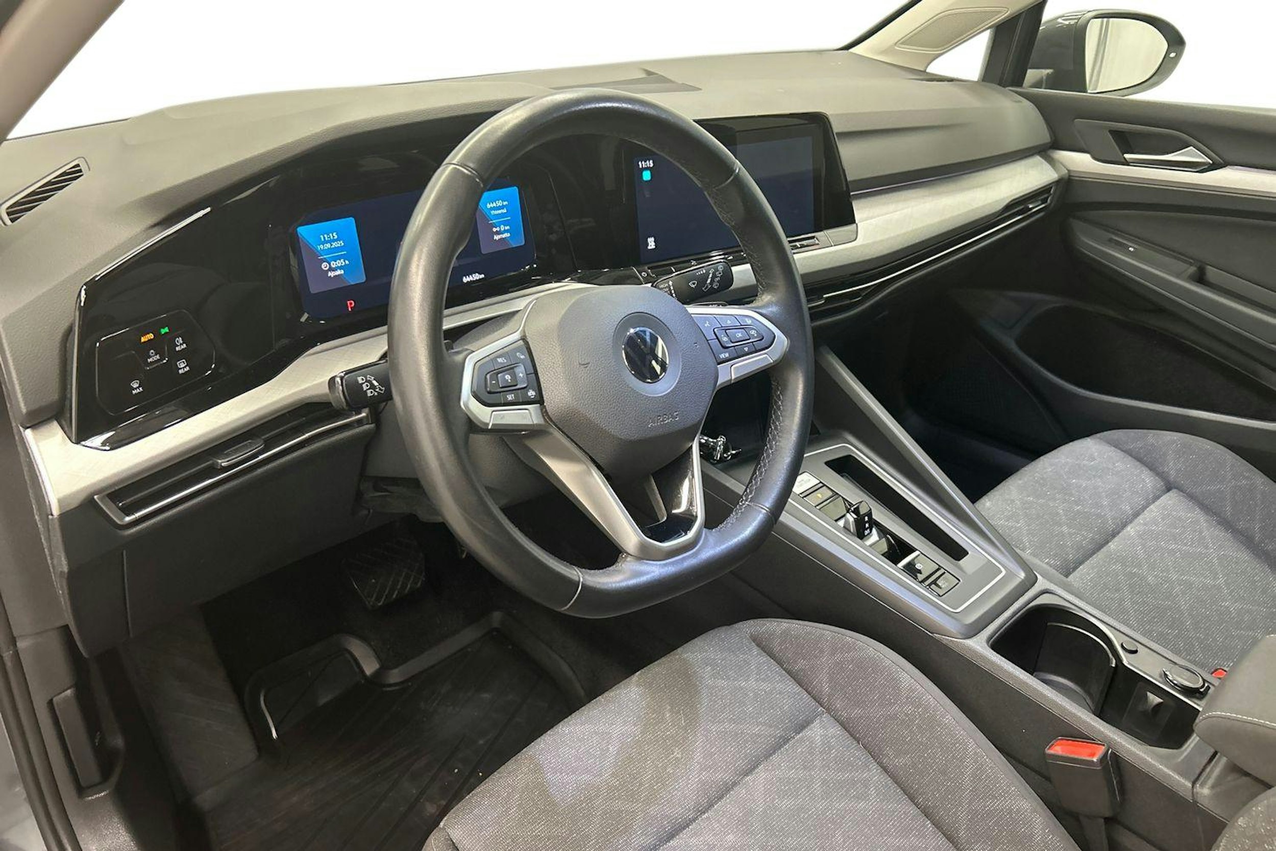 met. harmaa Volkswagen Golf 2022 kuva 6.