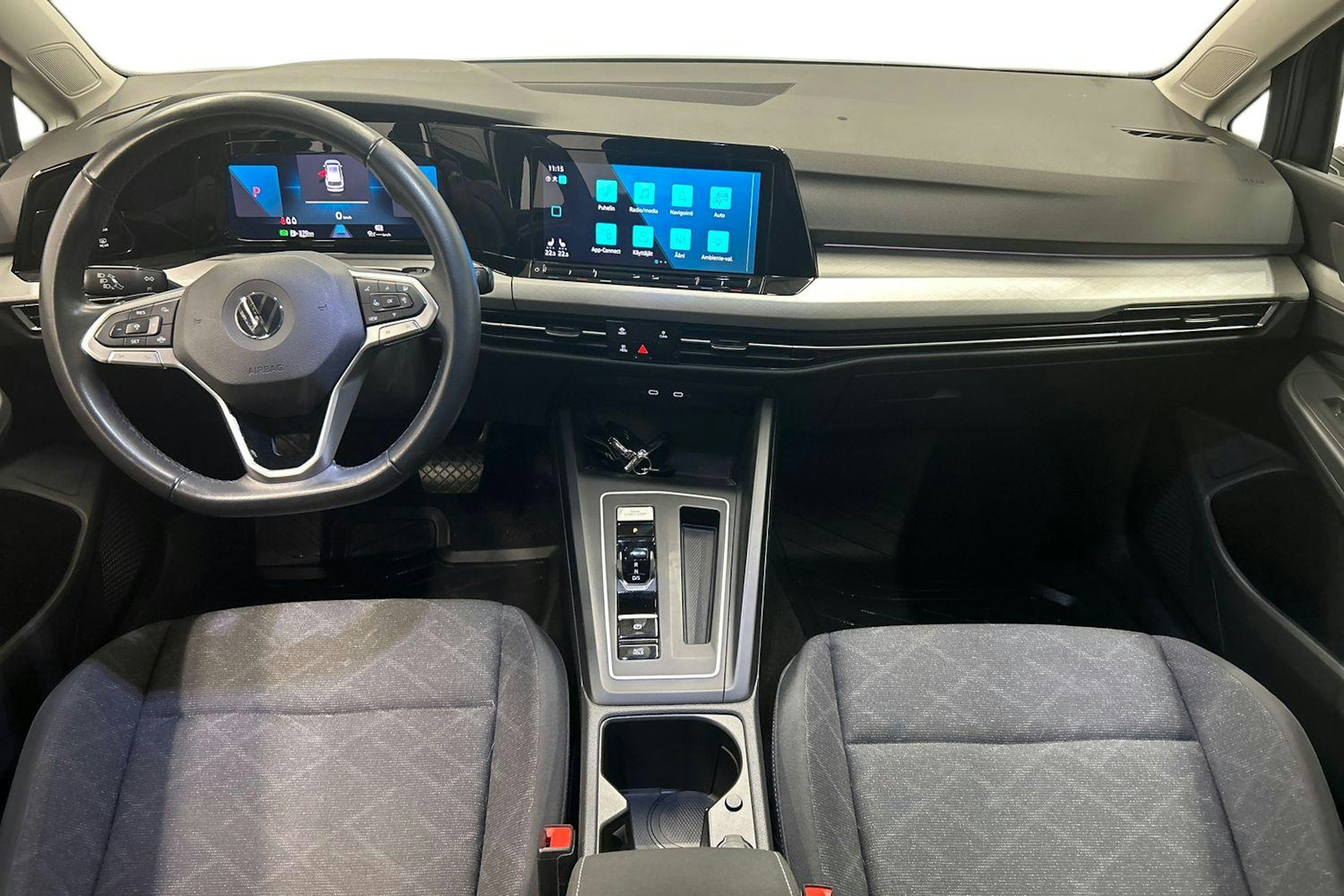met. harmaa Volkswagen Golf 2022 kuva 7.