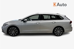 harmaa Volkswagen Golf 2022 kuva 6.