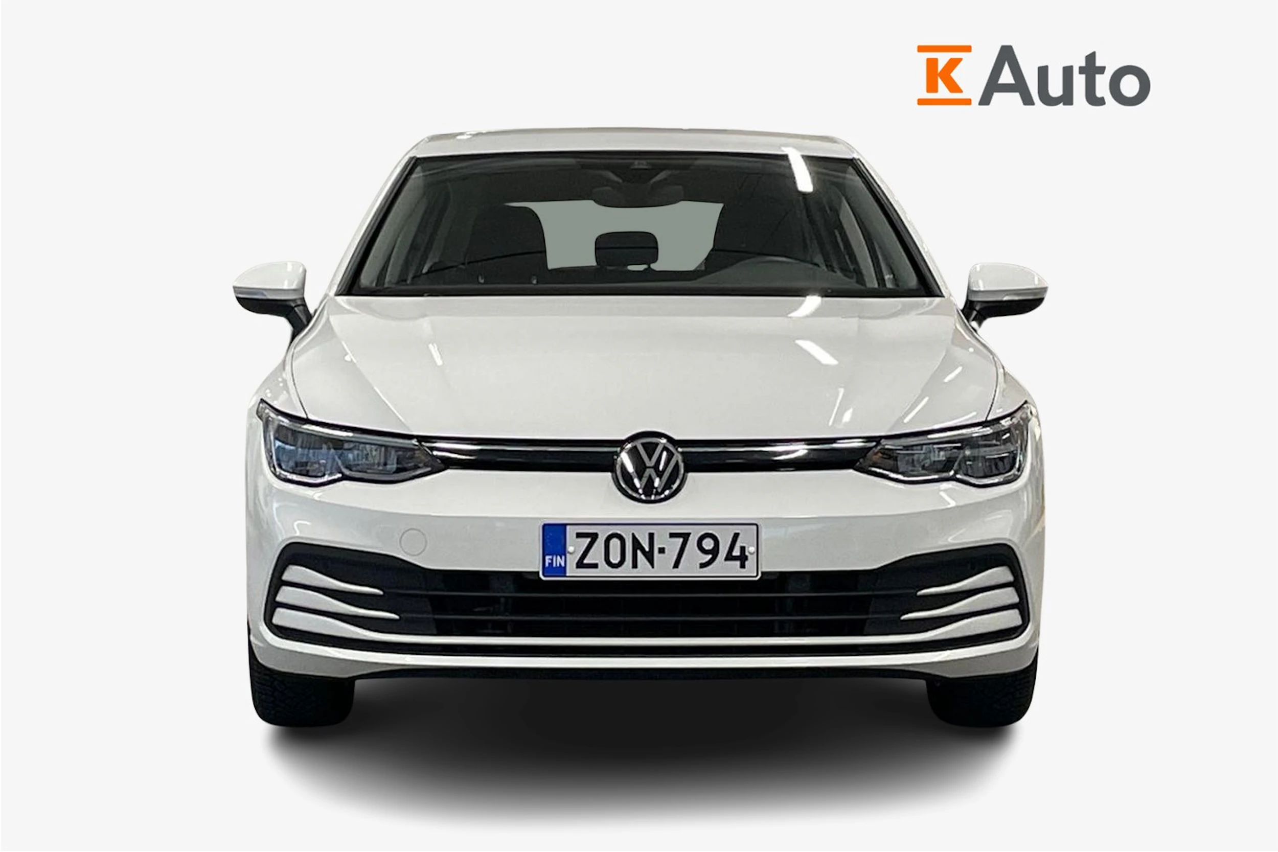 valkoinen Volkswagen Golf 2022 kuva 5.