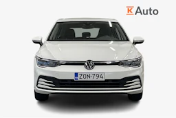 valkoinen Volkswagen Golf 2022 kuva 5.