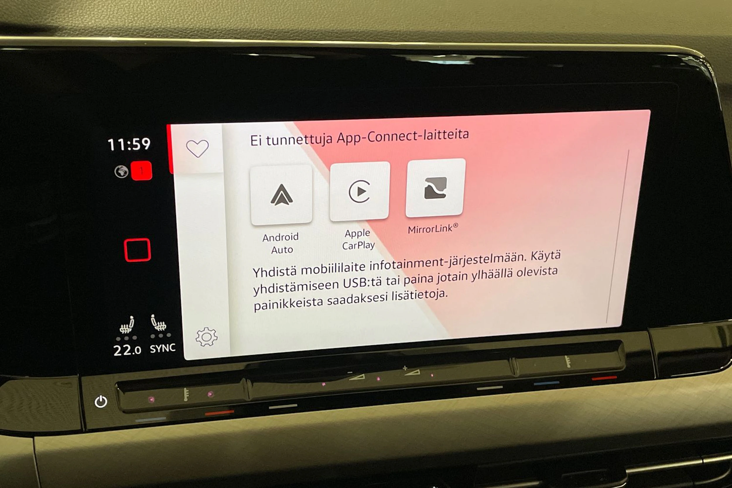 valkoinen Volkswagen Golf 2022 kuva 23.
