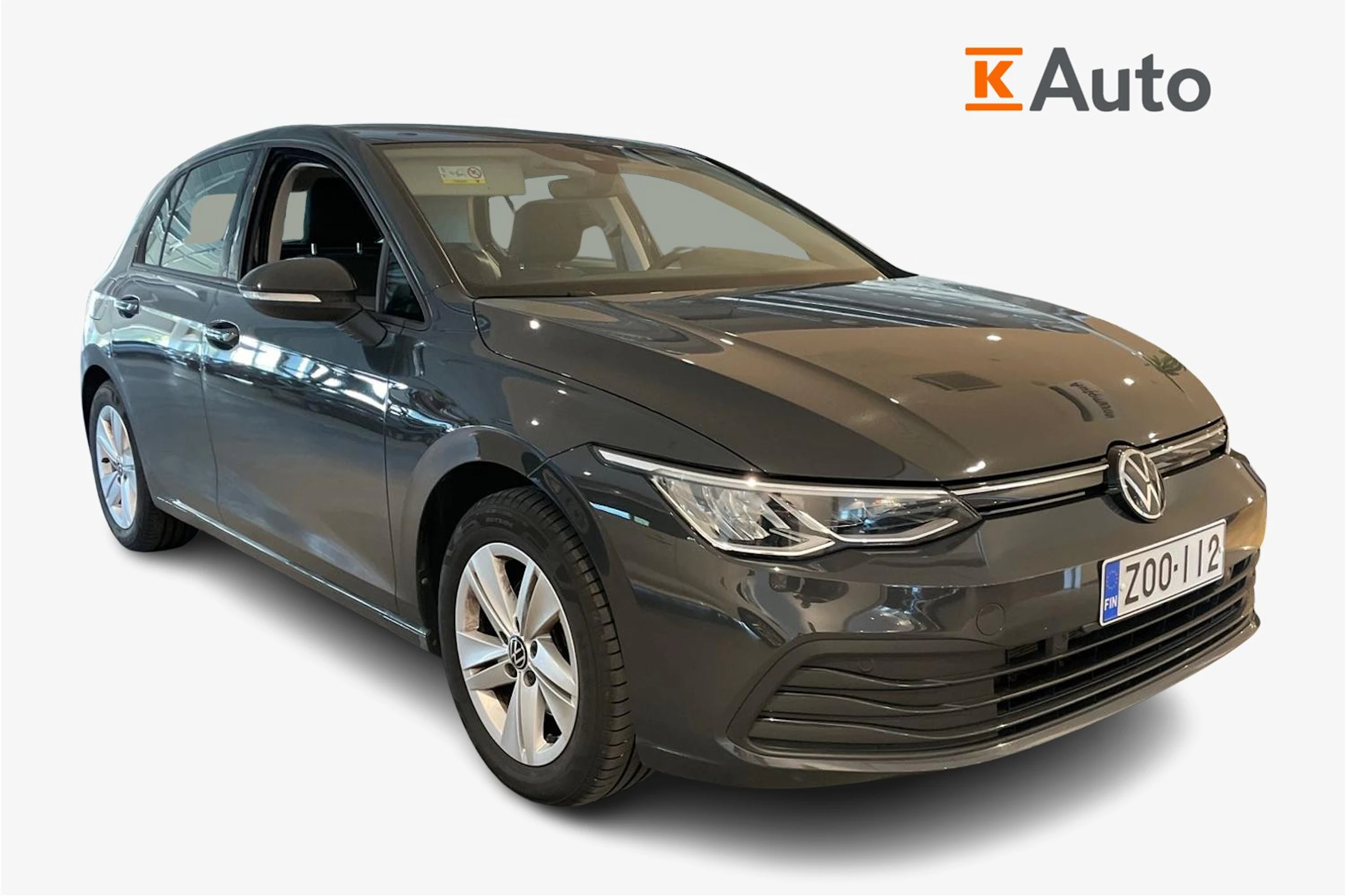 Harmaa Volkswagen GOLF 2022 kuva 1.