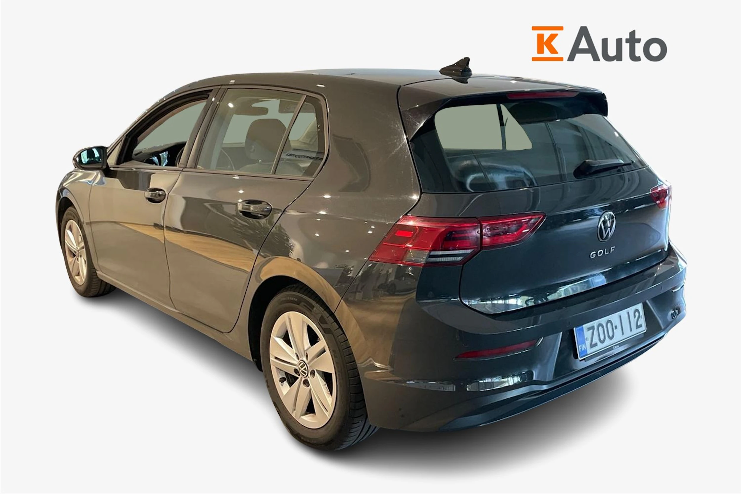 Harmaa Volkswagen GOLF 2022 kuva 2.