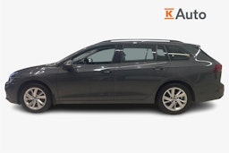 Harmaa Volkswagen Golf 2022 kuva 6.