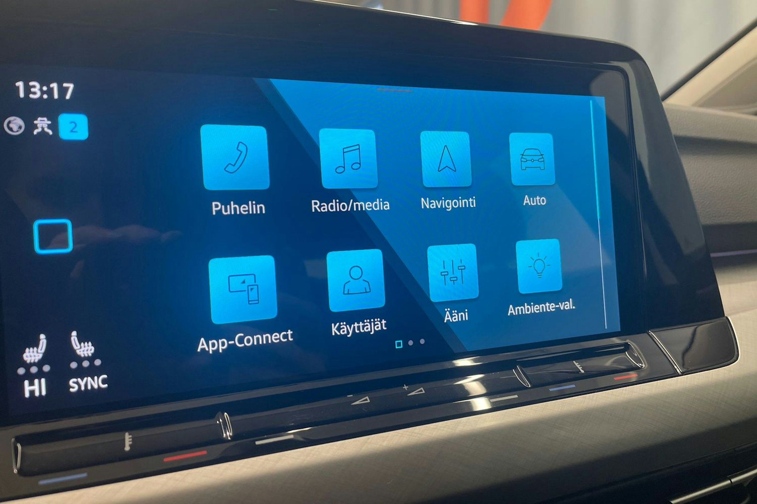 Harmaa Volkswagen Golf 2022 kuva 23.