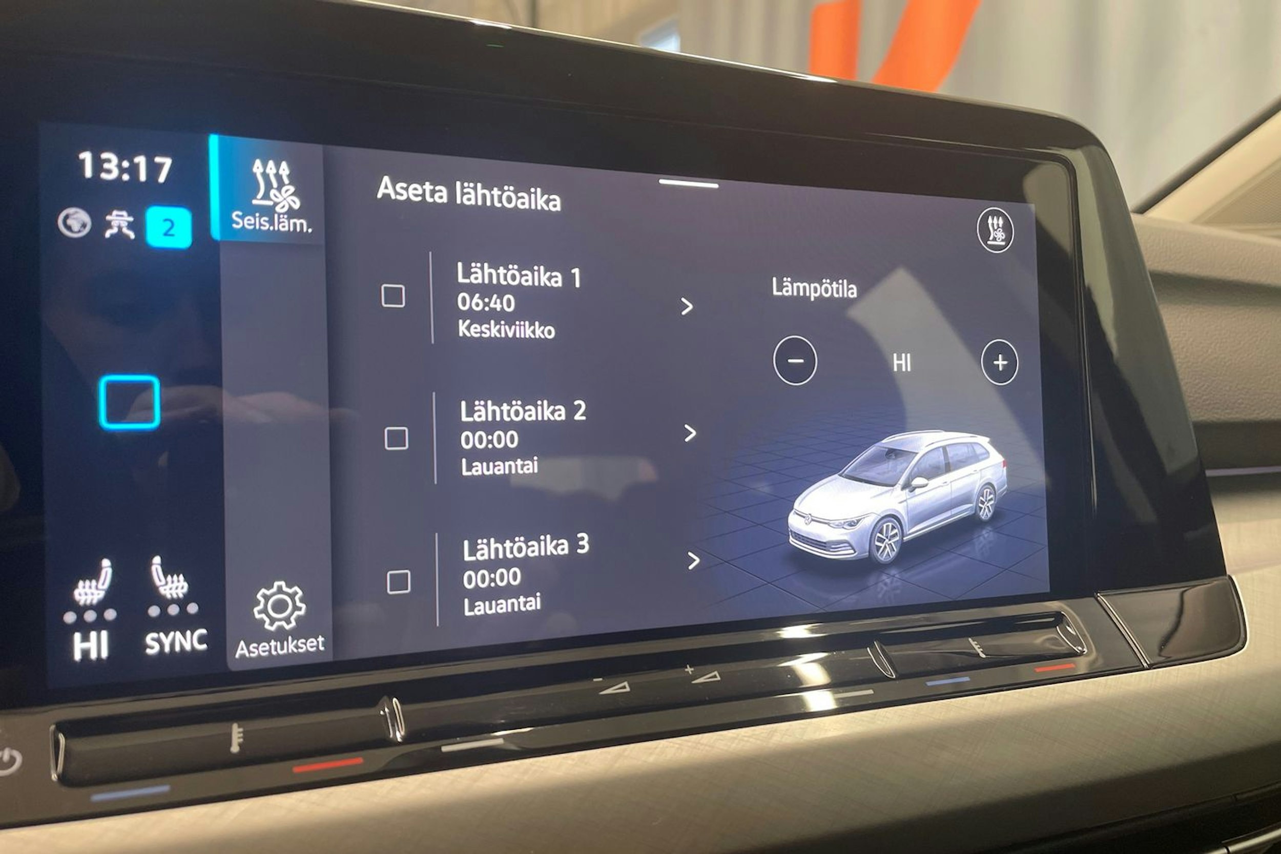 Harmaa Volkswagen Golf 2022 kuva 24.