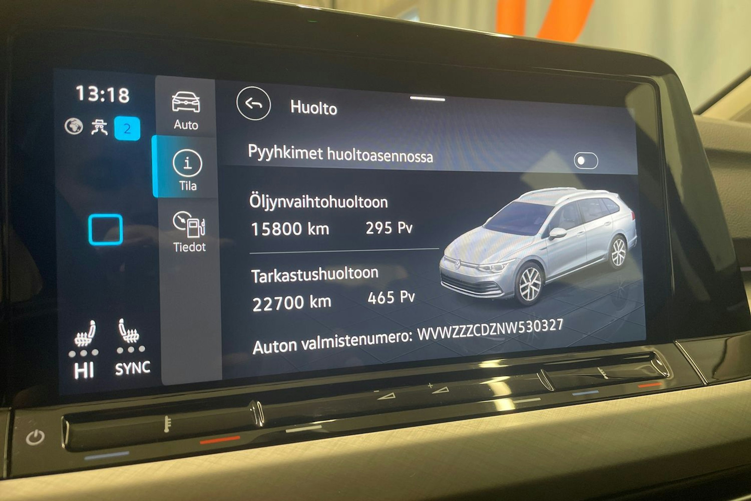 Harmaa Volkswagen Golf 2022 kuva 26.