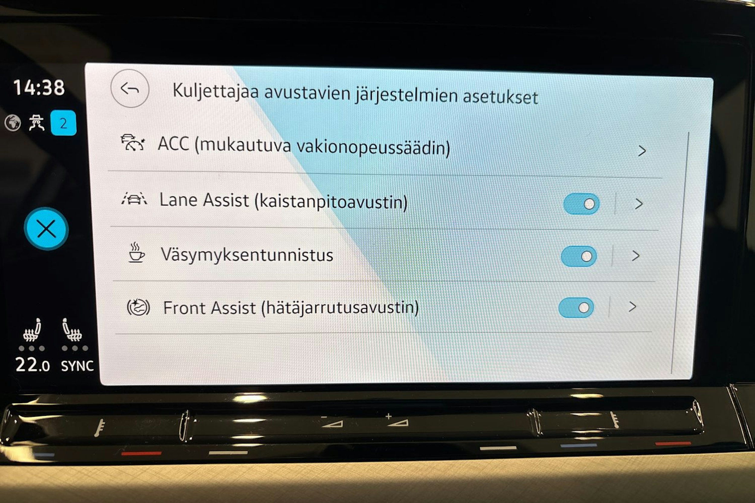 met. harmaa Volkswagen Golf 2022 kuva 22.
