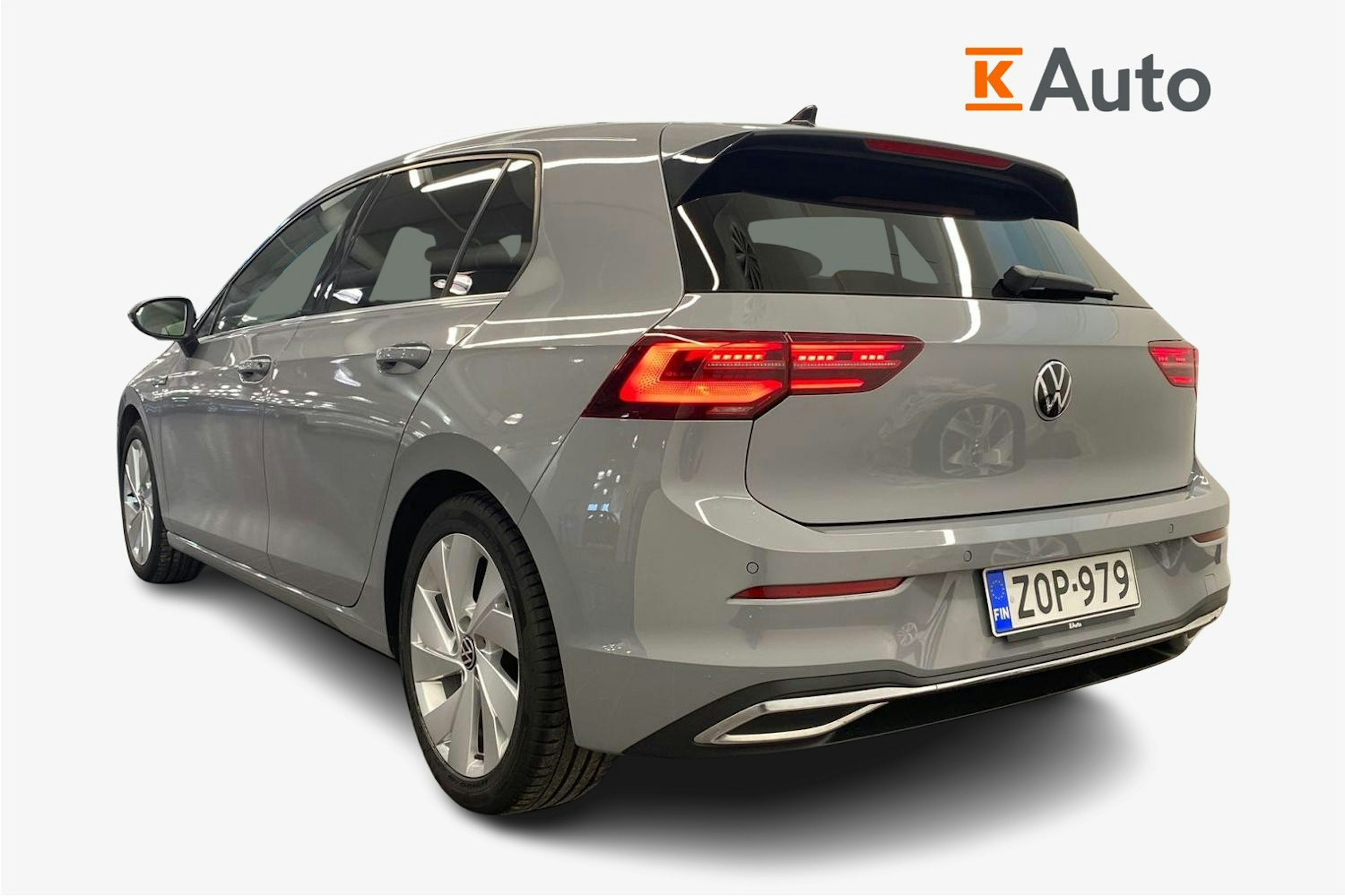 harmaa Volkswagen Golf 2022 kuva 2.