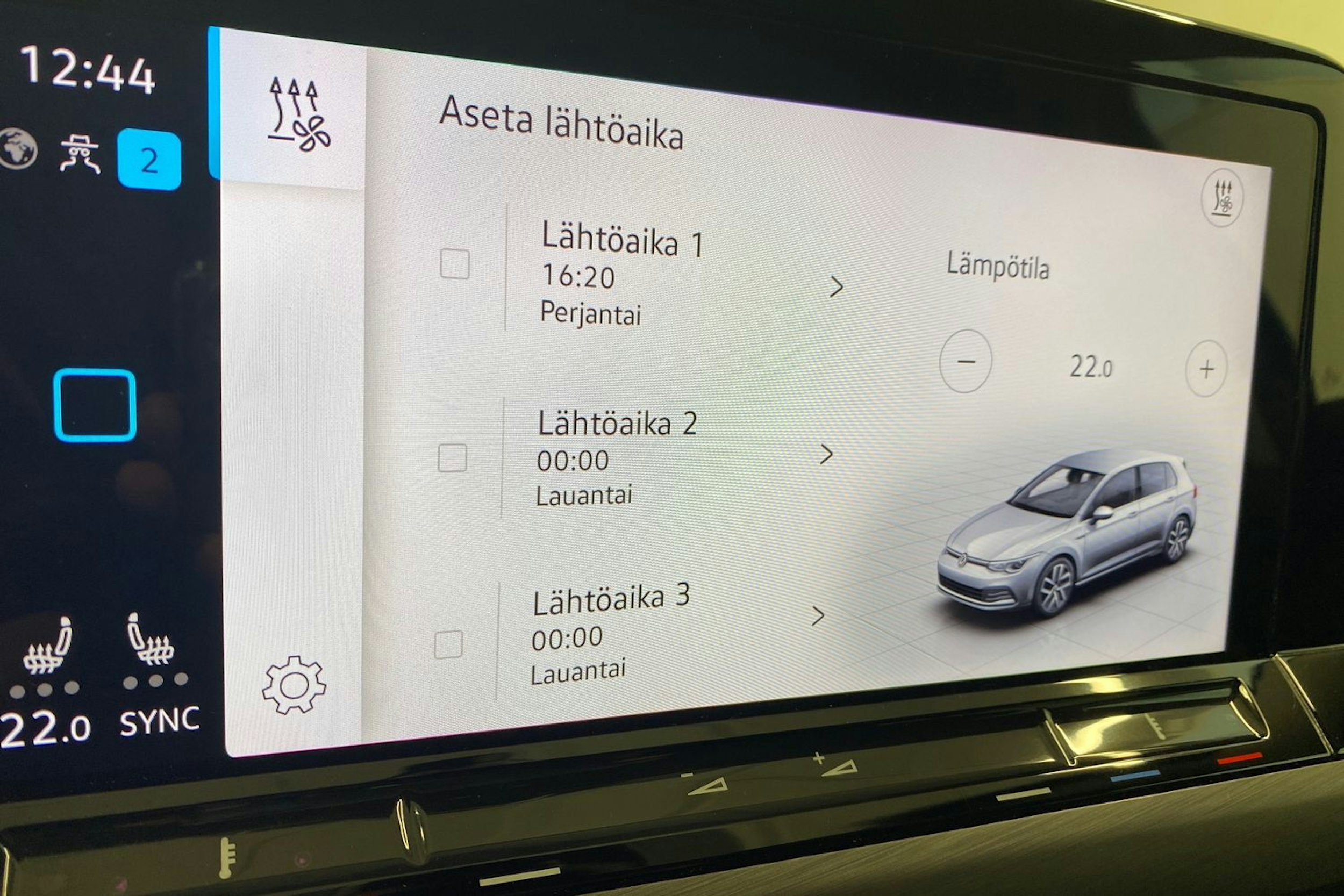 harmaa Volkswagen Golf 2022 kuva 29.