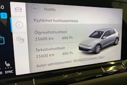 harmaa Volkswagen Golf 2022 kuva 39.