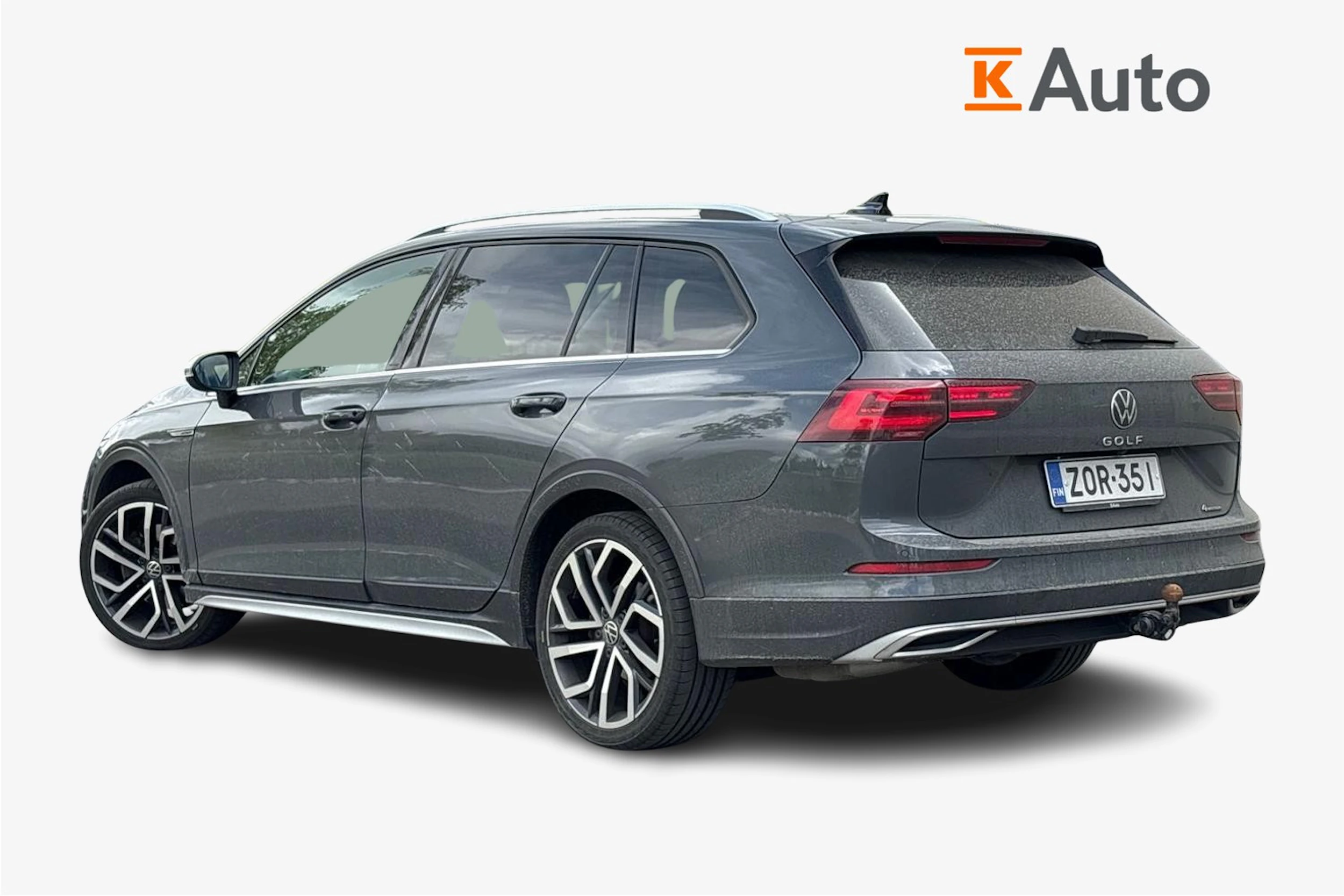 harmaa Volkswagen Golf 2022 kuva 2.