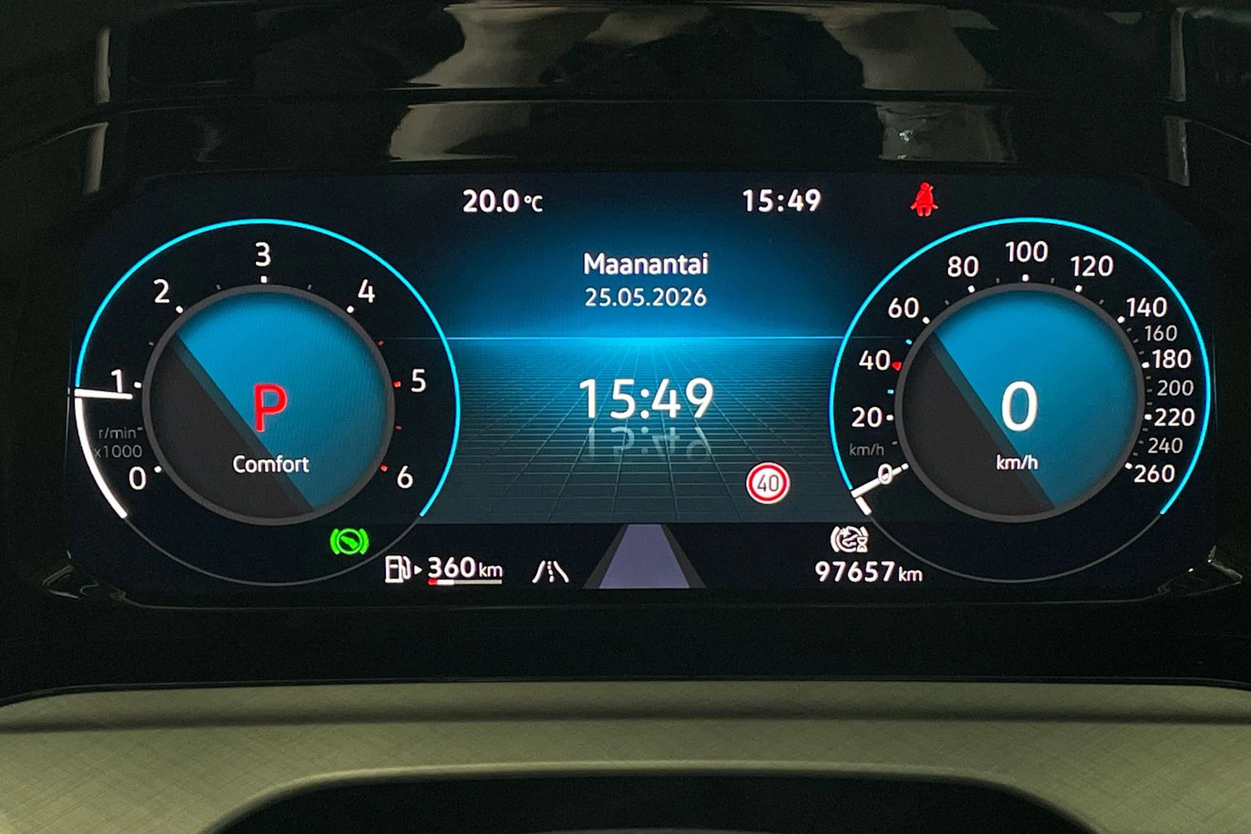 harmaa Volkswagen Golf 2022 kuva 14.