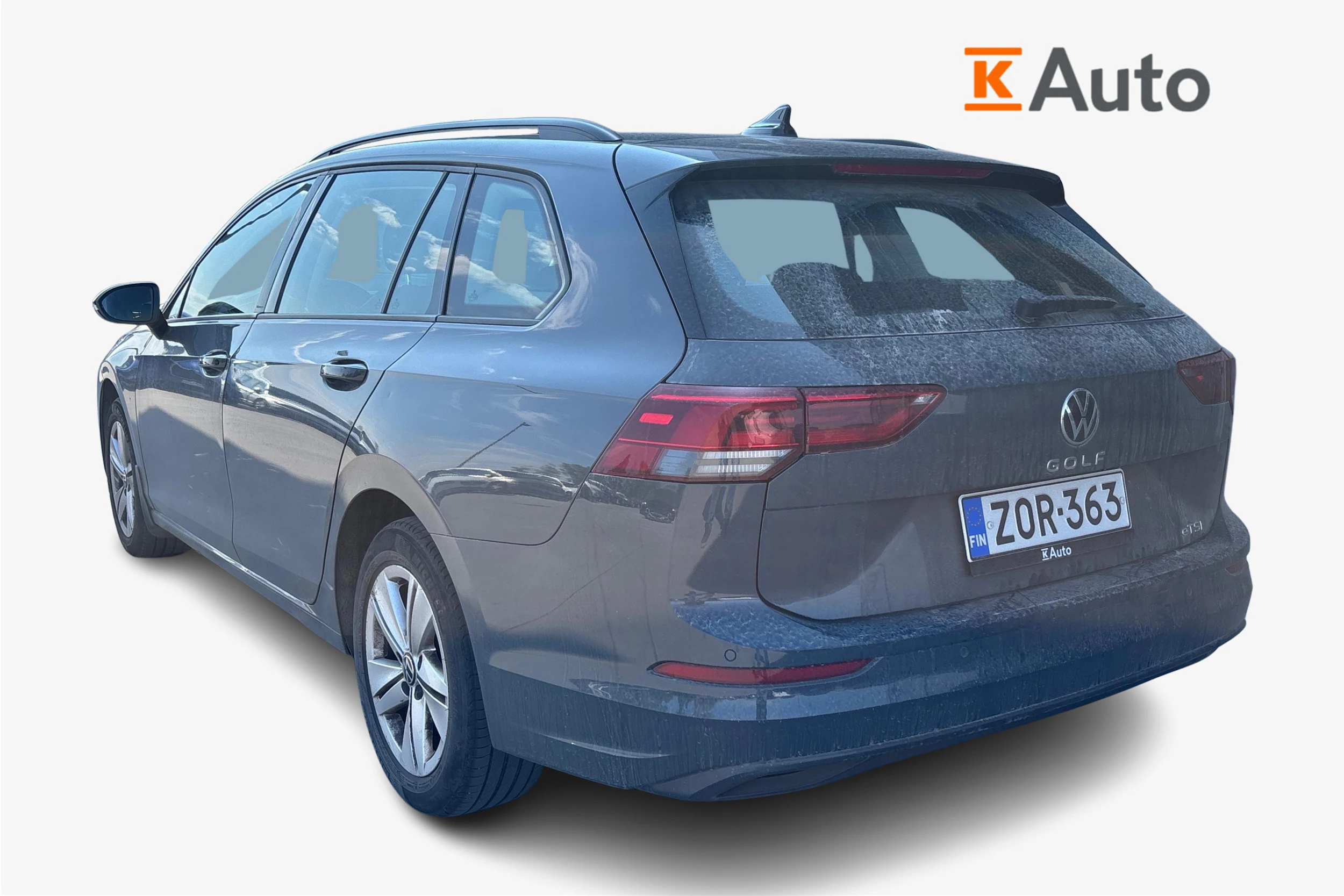 harmaa Volkswagen Golf 2022 kuva 2.