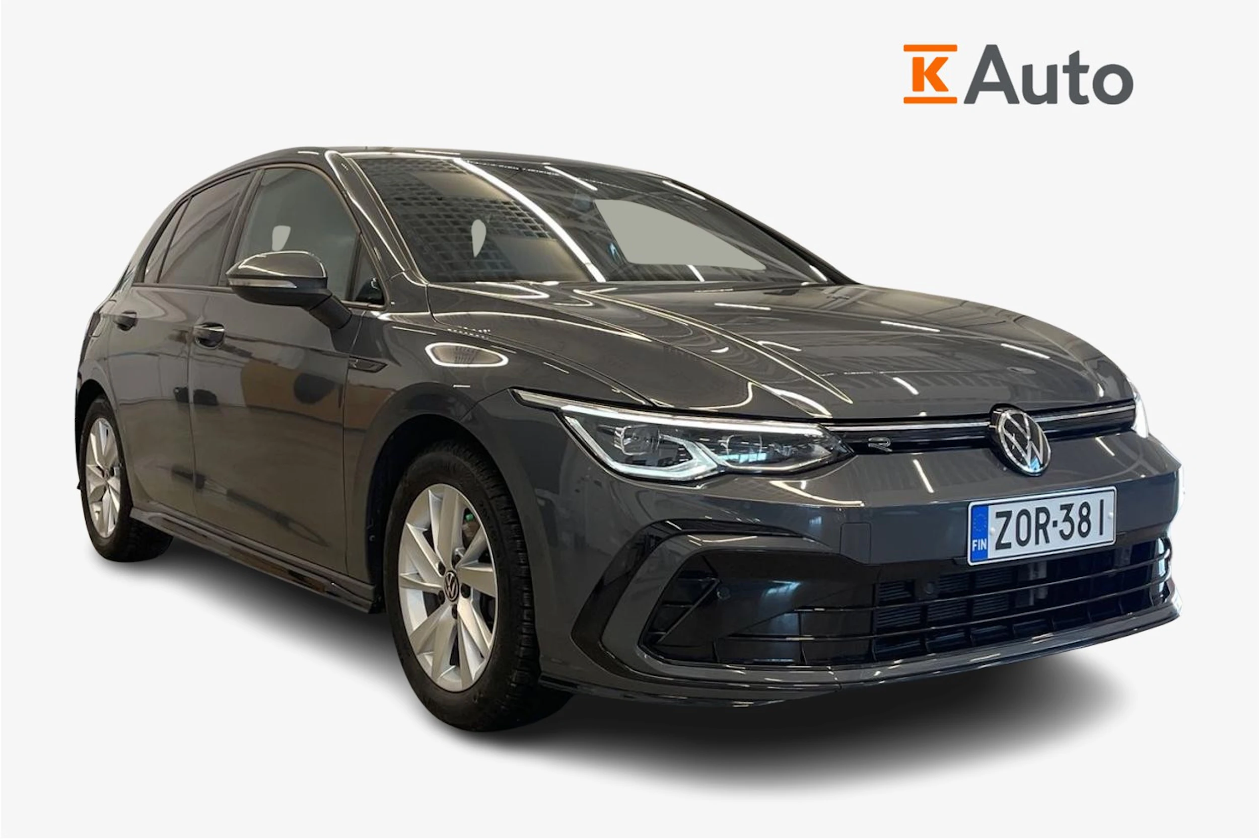 harmaa Volkswagen Golf 2022 kuva 1.