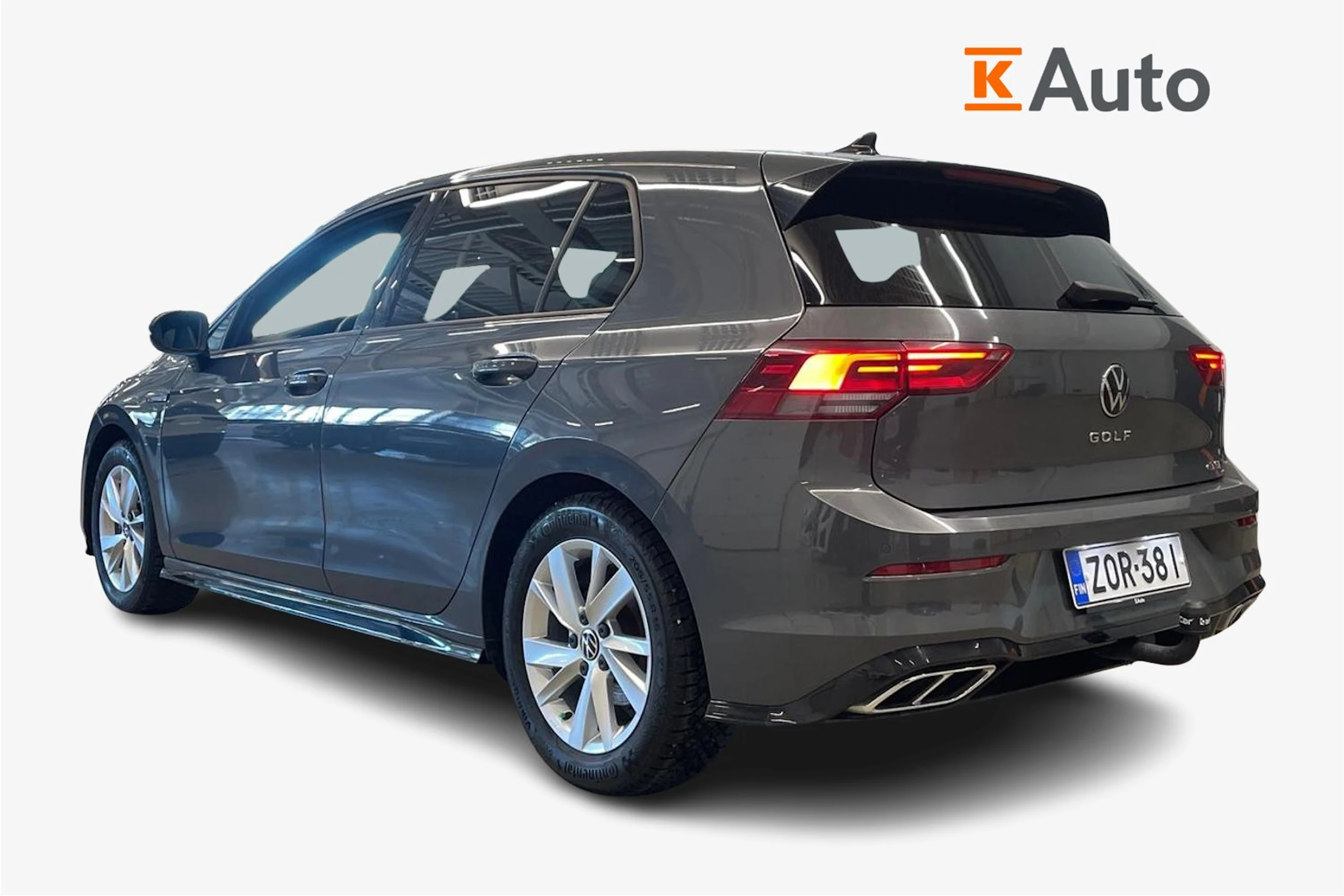 harmaa Volkswagen Golf 2022 kuva 3.