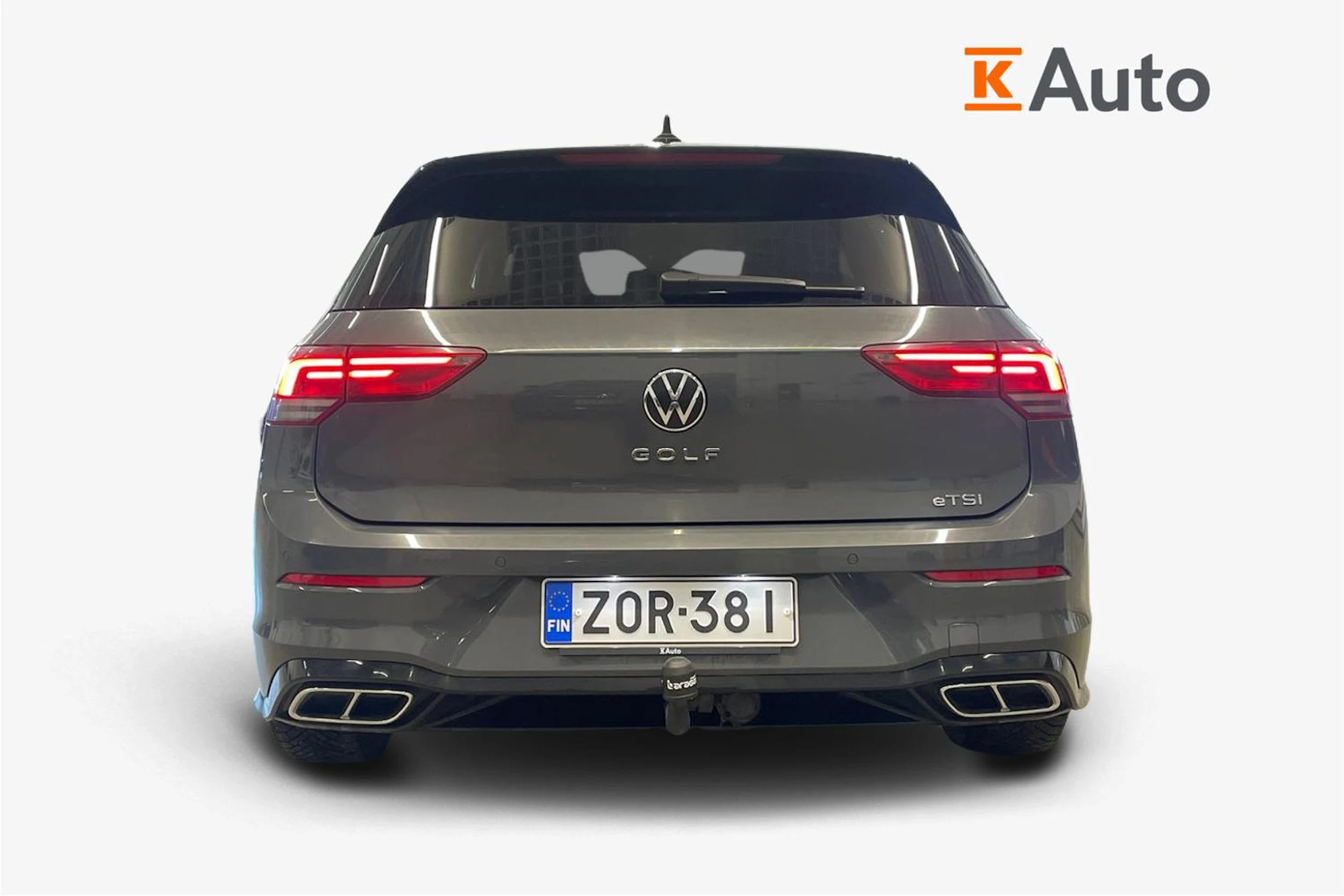 harmaa Volkswagen Golf 2022 kuva 4.