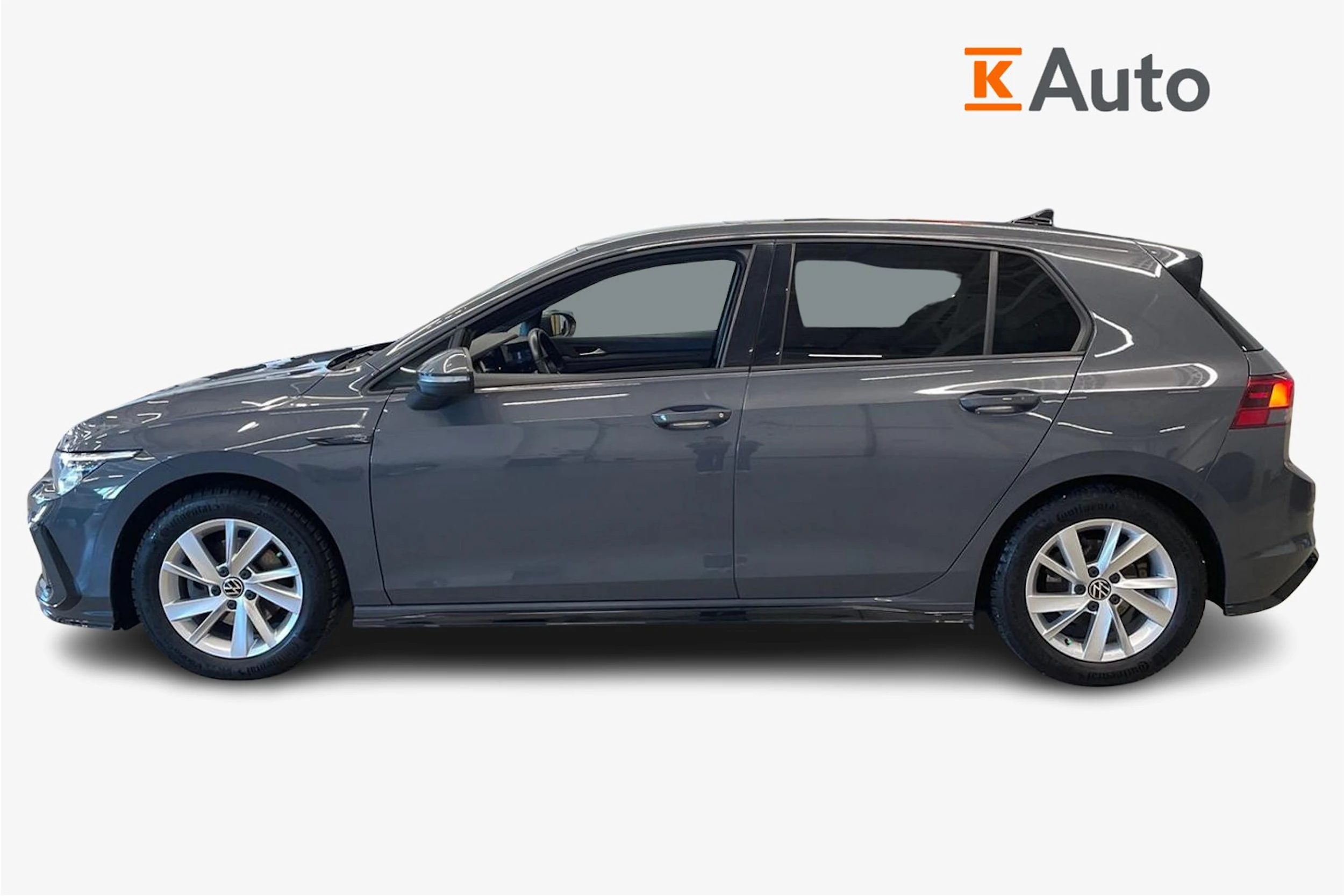 harmaa Volkswagen Golf 2022 kuva 7.