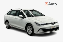 valkoinen Volkswagen Golf 2023 kuva 1.