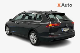 harmaa Volkswagen Golf 2023 kuva 3.