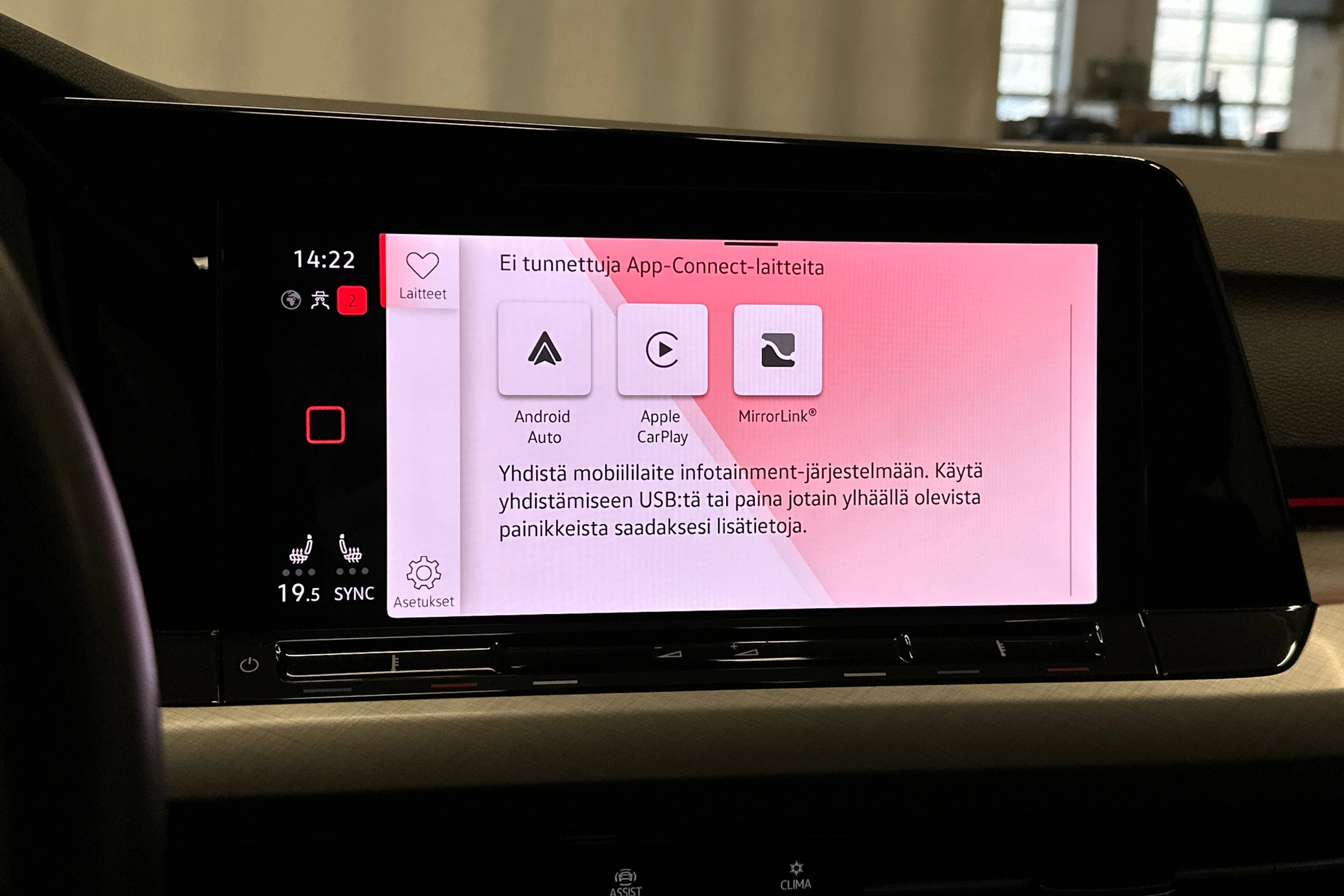 harmaa Volkswagen Golf 2023 kuva 23.