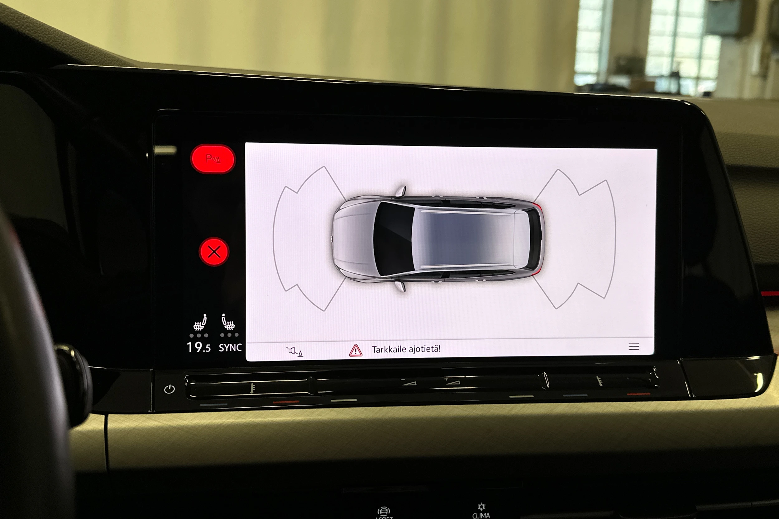 harmaa Volkswagen Golf 2023 kuva 29.