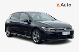 musta Volkswagen Golf 2023 kuva 1.