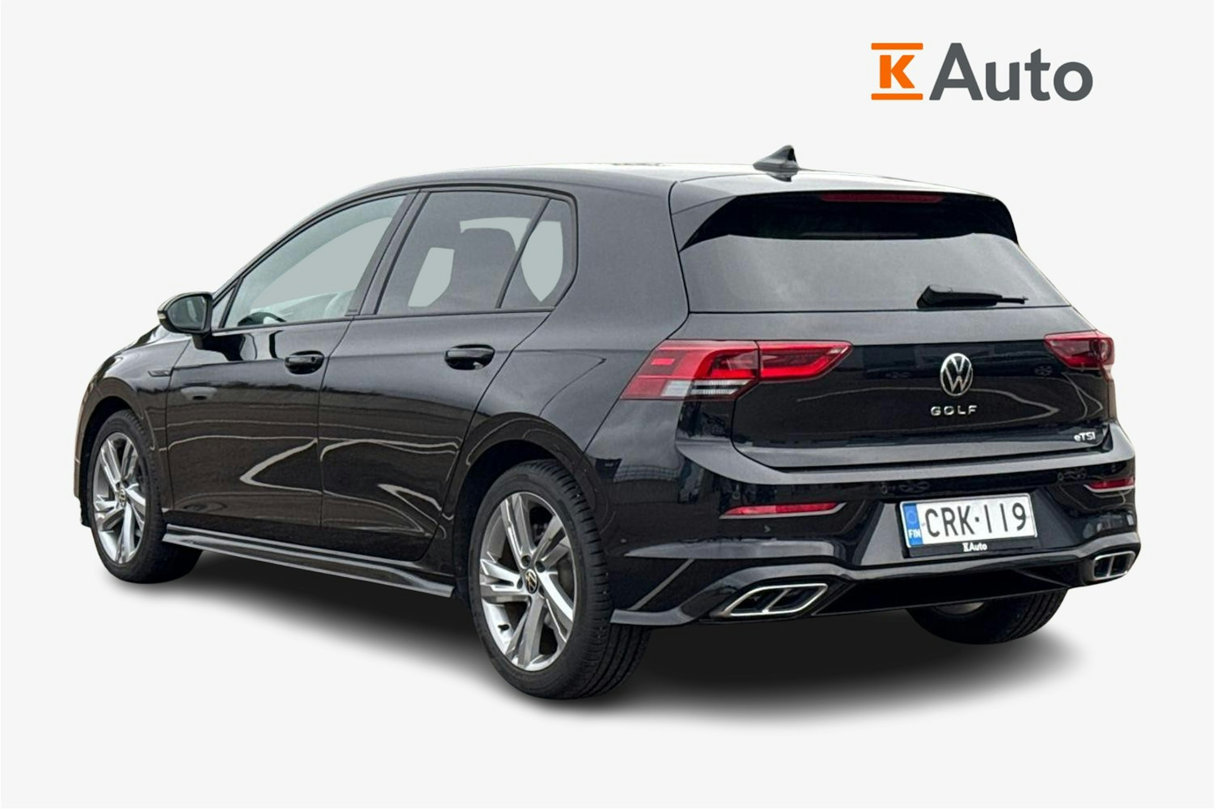 musta Volkswagen Golf 2023 kuva 2.