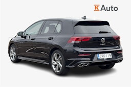 musta Volkswagen Golf 2023 kuva 2.