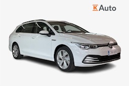 valkoinen Volkswagen Golf 2023 kuva 1.