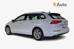 valkoinen Volkswagen Golf 2023 kuva 2.