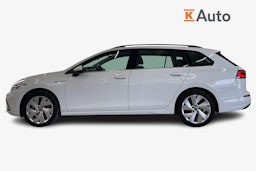 valkoinen Volkswagen Golf 2023 kuva 6.