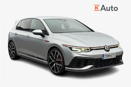 met. harmaa Volkswagen Golf 2023 kuva 1.